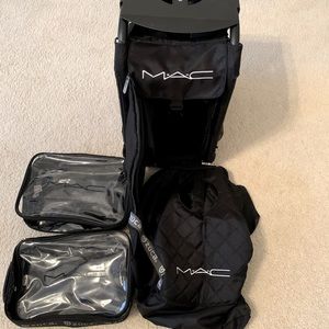 MAC Zuca Makeup Travel Bag